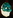 Maske eines Laufburschen